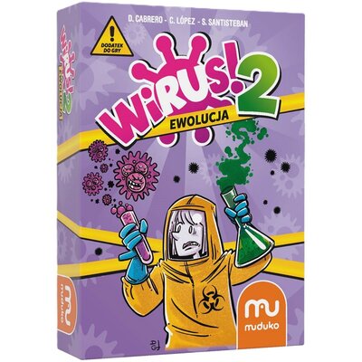 Dodatek do gry MUDUKO Wirus!2 Ewolucja
