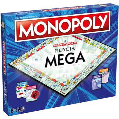 Gra planszowa WINNING MOVES Monopoly Mega