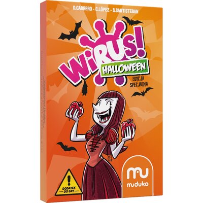 Dodatek do gry MUDUKO Wirus! Halloween