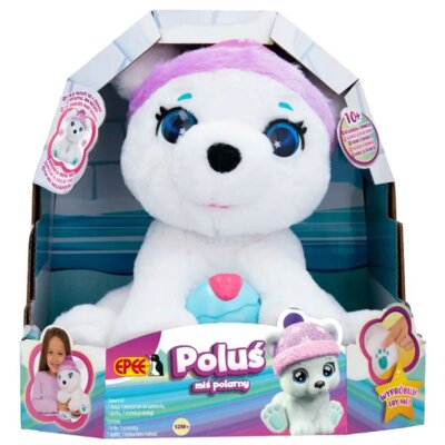 Zabawka interaktywna EPEE Poluś Miś polarny EP04265