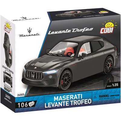 Фото - Конструктор COBI Klocki plastikowe  Maserati Levante Trofeo -24503 
