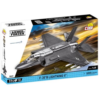 Klocki plastikowe COBI Armed Forces F-35B Lightning II USA COBI-5829