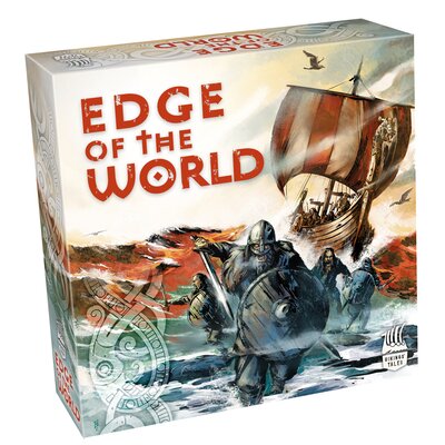 Gra planszowa TACTIC GameStorm Vikings Tales: Edge of the World 58982
