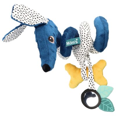 Zawieszka do wózka MOM'S CARE Jamiś spirala edukacyjna Granatowy