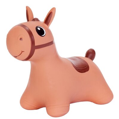 Skoczek HOPPIMALS Konik Brązowy