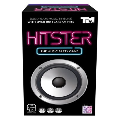 Gra towarzyska TM TOYS Hitster JUM0434
