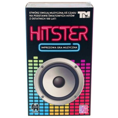 Gra towarzyska TM TOYS Hitster JUM0434