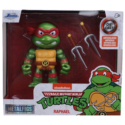 Figurka JADA TOYS Wojownicze Żółwie Ninja Raphael 253283001
