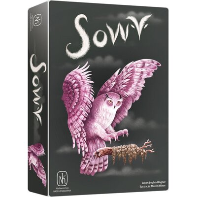 Gra karciana NASZA KSIĘGARNIA Sowy