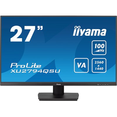 Monitor IIYAMA ProLite XU2794QSU-B6 27" 2560x1440px 100Hz 1 ms [MPRT]