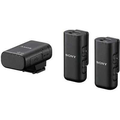 System bezprzewodowy SONY ECM-W3.CE7 Czarny