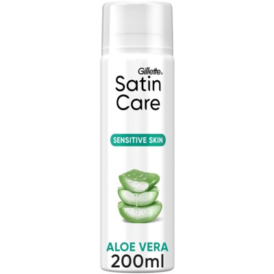 Żel do golenia GILLETTE Satin Care Aloe Vera 200 ml