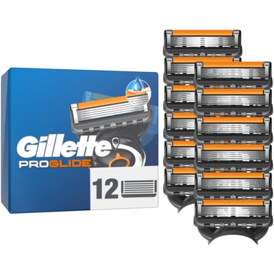 Ostrza do golarki GILLETTE ProGlide (12 szt.)