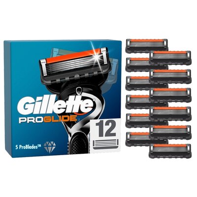 Ostrza do golarki GILLETTE ProGlide (12 sztuk)