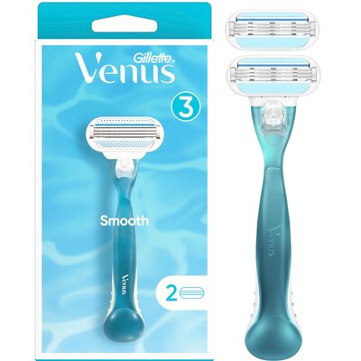 Golarka GILLETTE Venus 3 Smooth + 2 wkłady