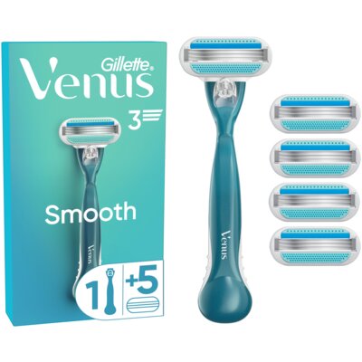 Golarka GILLETTE Venus 3 Smooth + 5 ostrzy