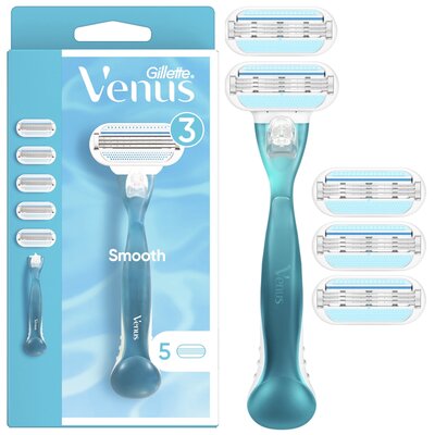 Golarka GILLETTE Venus 3 Smooth + 5 wkłady
