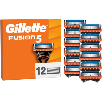 Ostrza do golarki GILLETTE Fusion5 (12 szt.)