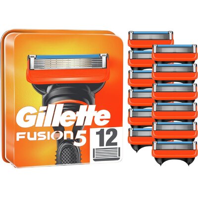 Ostrza do golarki GILLETTE Fusion5 (12 sztuk)