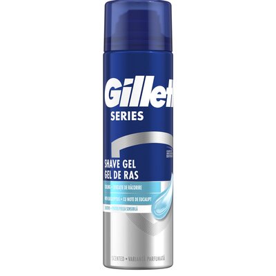 Фото - Піна для гоління Gillette Żel do golenia  Series 200 ml 
