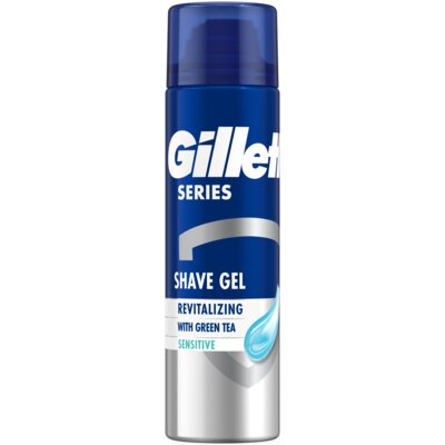 Żel do golenia GILLETTE Z zieloną herbatą 200 ml