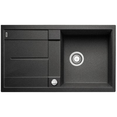 U Zlewozmywak BLANCO Metra 5 S-F 519097 Antracyt
