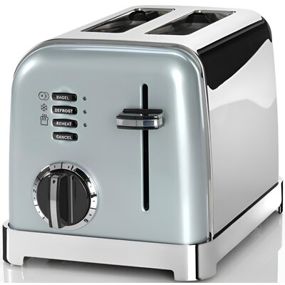 Toster CUISINART CPT160GE Srebrno-zielony