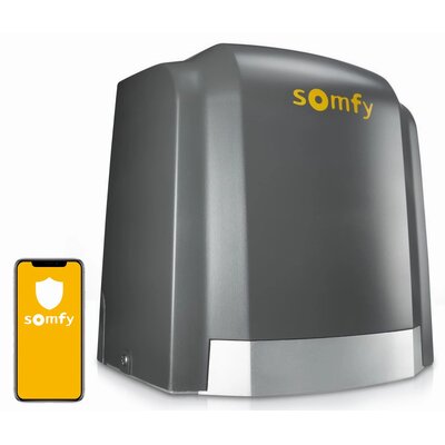 Napęd do zdalnego sterowania bramą SOMFY Slidy Moove 600 + Connectivity Kit 1246286