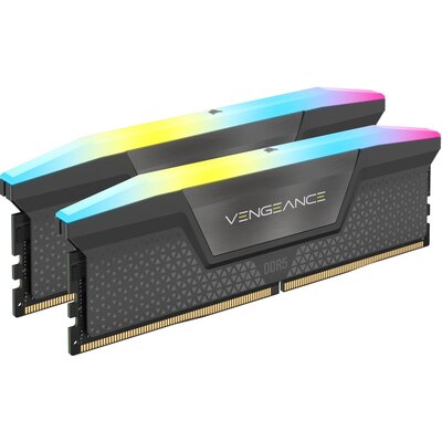Pamięć RAM CORSAIR Vengeance RGB 32GB (2x16GB) 6000MT/s DDR5 CL36