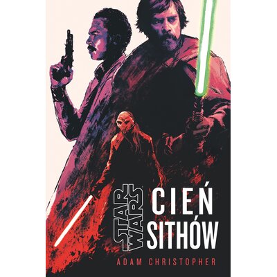 Książka dla młodzieży Star Wars Cień Sithów
