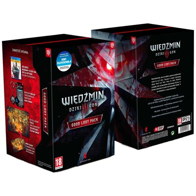 Wiedźmin 3 - Good Loot Pack Gra PS4