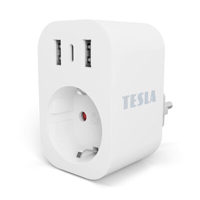 Gniazdko TESLA SP300 TSL-SPL-SP300-3USB Wi-Fi