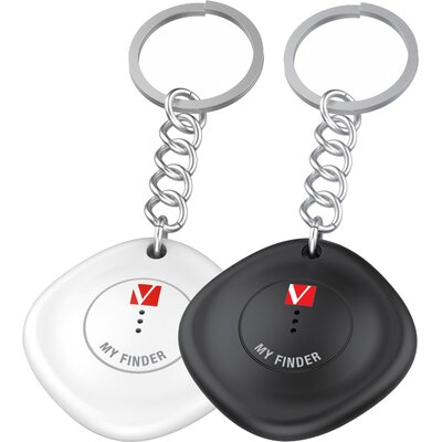 Lokalizator VERBATIM My Finder MYF-02 Biały/Czarny (2 szt.)