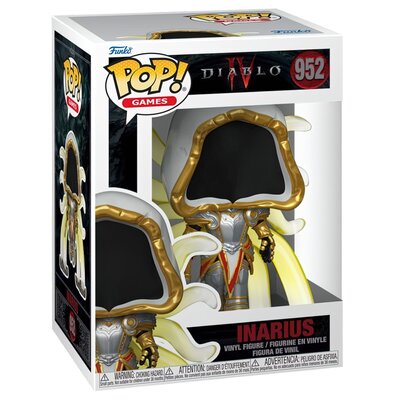 Zdjęcia - Figurka / zabawka transformująca Funko Figurka  Pop Diablo lV Inarius 