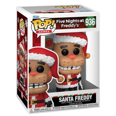 Figurka FUNKO Pop Five Nights at Freddy’s Santa Freddy