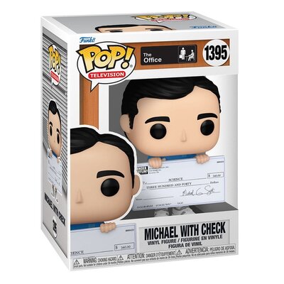 Figurka FUNKO Pop The Office Michael with Check