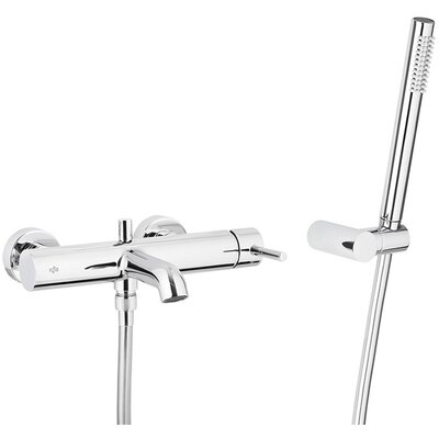 Bateria wannowa natynkowa KFA ARMATURA Moza 5034-520-00 Chrom