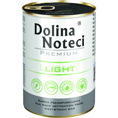 4 x Karma dla psa DOLINA NOTECI Premium Light 400 g