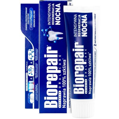 Pasta do zębów BIOREPAIR Intensywna regeneracja nocna 75 ml