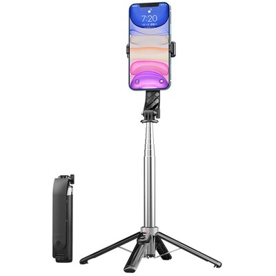 Uchwyt selfie XO Tripod SS11 Czarny