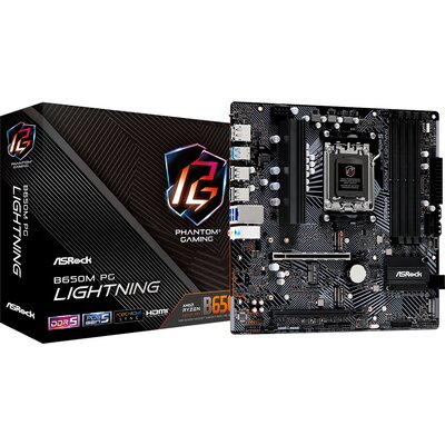 Płyta główna ASROCK B650M PG Lightning