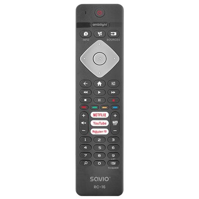 Pilot uniwersalny SAVIO RC-16 do Philips