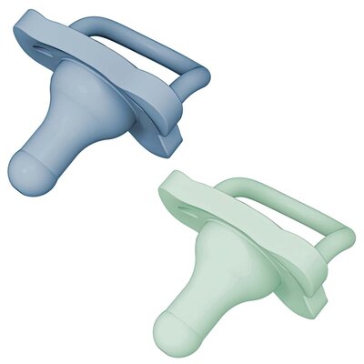 Smoczek DR BROWNS Standard 0-6 m Wielokolorowy (2 sztuki)