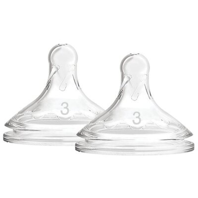 Smoczek DR BROWNS Natural Flow Poziom 3 6 m+ (2 sztuki)