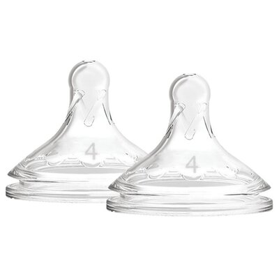 Smoczek DR BROWNS Natural Flow Poziom 4 9 m+ (2 sztuki)