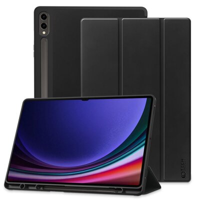 Etui na Galaxy Tab S9 FE+ Plus 12.4 X610/X616B TECH-PROTECT SC Pen Czarny