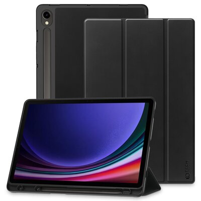 Etui na Galaxy Tab S9 FE / S10 FE TECH-PROTECT SC Pen Czarny