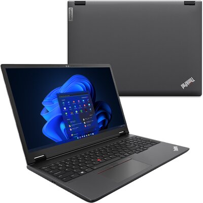 Laptop LENOVO ThinkPad P16v Gen 1 16" IPS R9PRO-7940HS 32GB RAM 1TB SSD RTX2000 Ada Windows 11 Professional