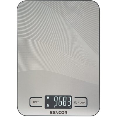 Waga kuchenna SENCOR SKS 8080 Srebrny