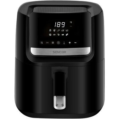 Air Fryer Frytkownica beztłuszczowa SENCOR SFR 6550BK 6.5 l, filtr antyzapachowy Czarny